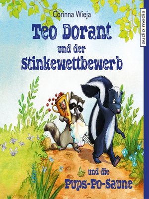 cover image of Teo Dorant und der Stinkewettbewerb und die Pups-Po-Saune
